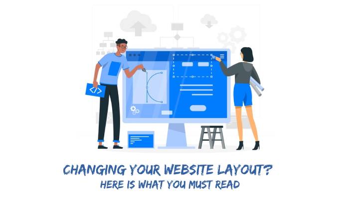 Changing Your Website Layout