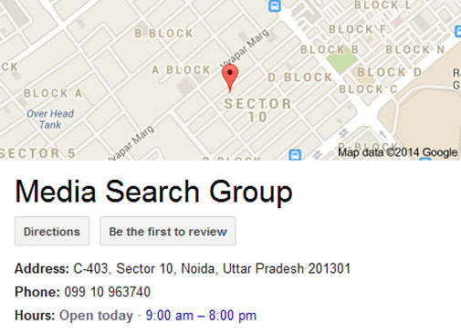 MediaSearchGroup local seo 