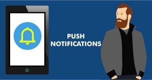 Push notifications